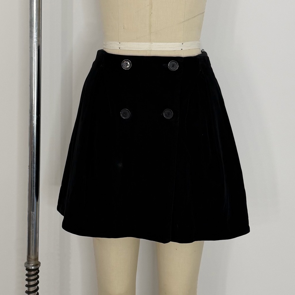 Maison Kitsuné blue mini skirt. Size 36 FR